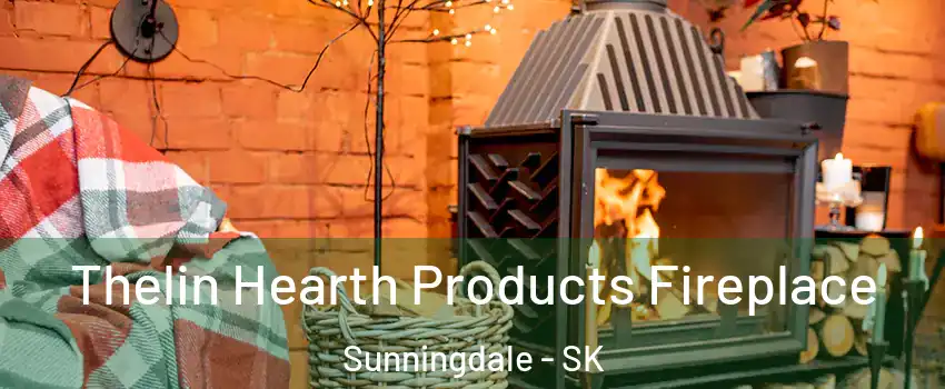  Thelin Hearth Products Fireplace Sunningdale - SK