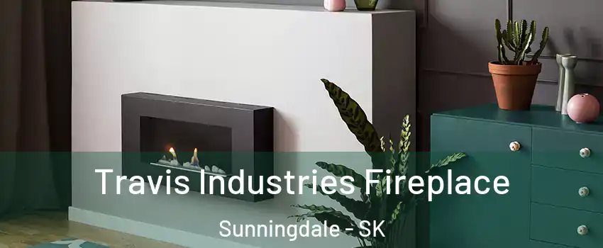  Travis Industries Fireplace Sunningdale - SK