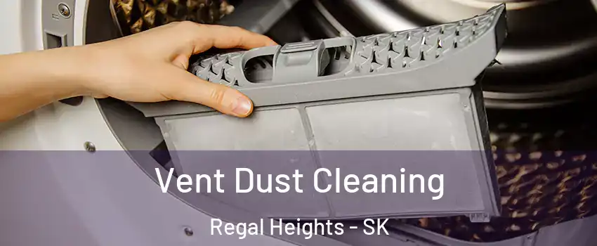  Vent Dust Cleaning Regal Heights - SK