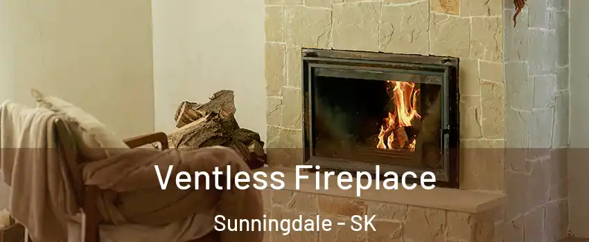  Ventless Fireplace Sunningdale - SK