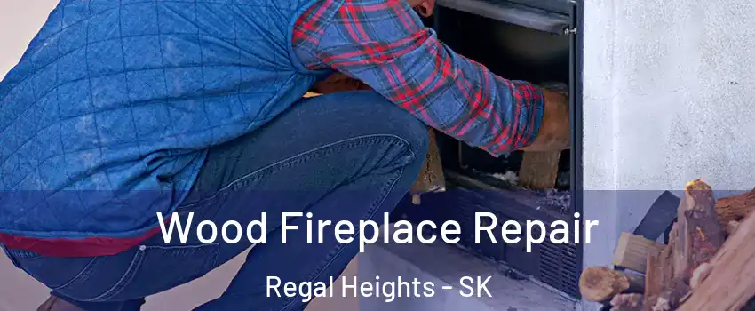  Wood Fireplace Repair Regal Heights - SK