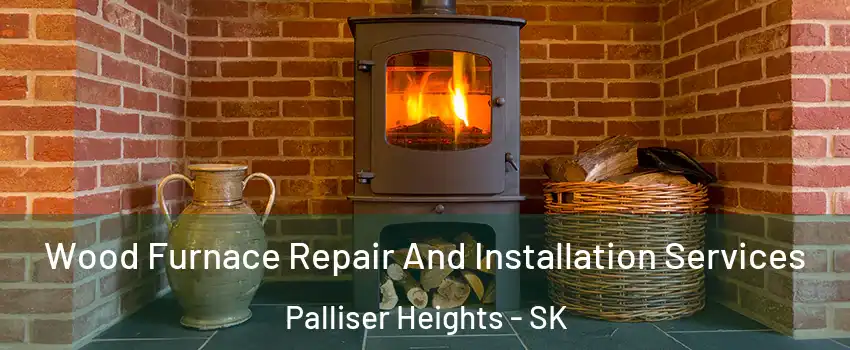  Wood Furnace Repair And Installation Services Palliser Heights - SK