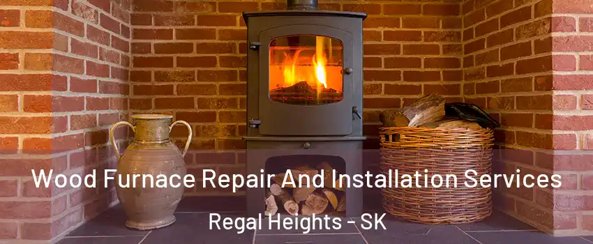 Wood Furnace Repair And Installation Services Regal Heights - SK