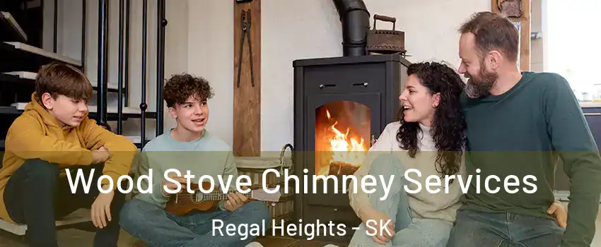  Wood Stove Chimney Services Regal Heights - SK