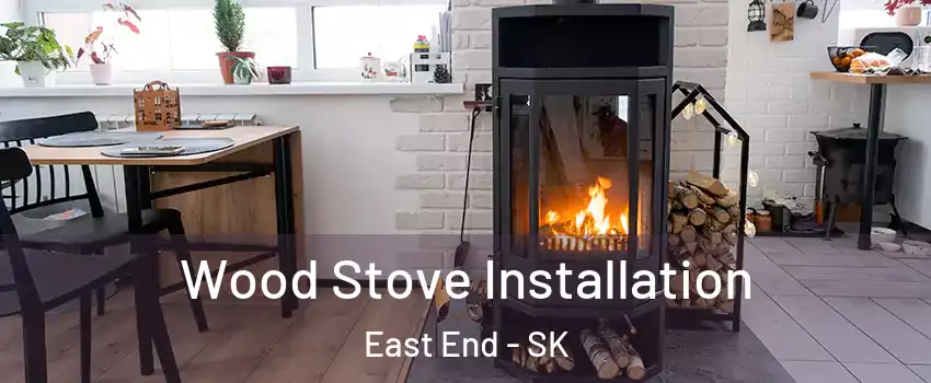  Wood Stove Installation East End - SK