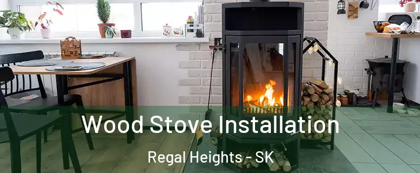  Wood Stove Installation Regal Heights - SK