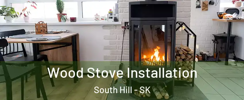  Wood Stove Installation South Hill - SK