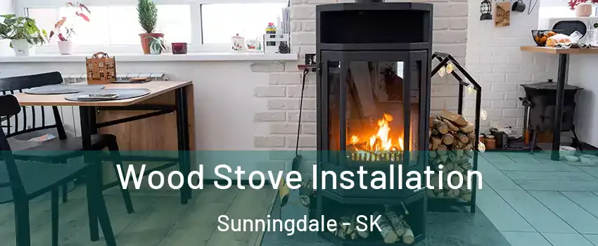  Wood Stove Installation Sunningdale - SK