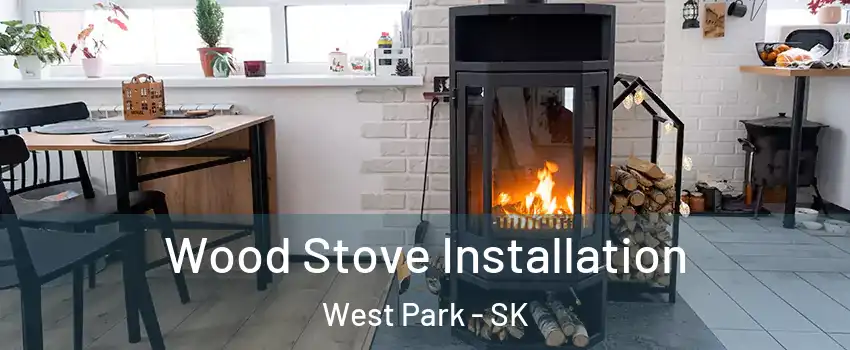  Wood Stove Installation West Park - SK